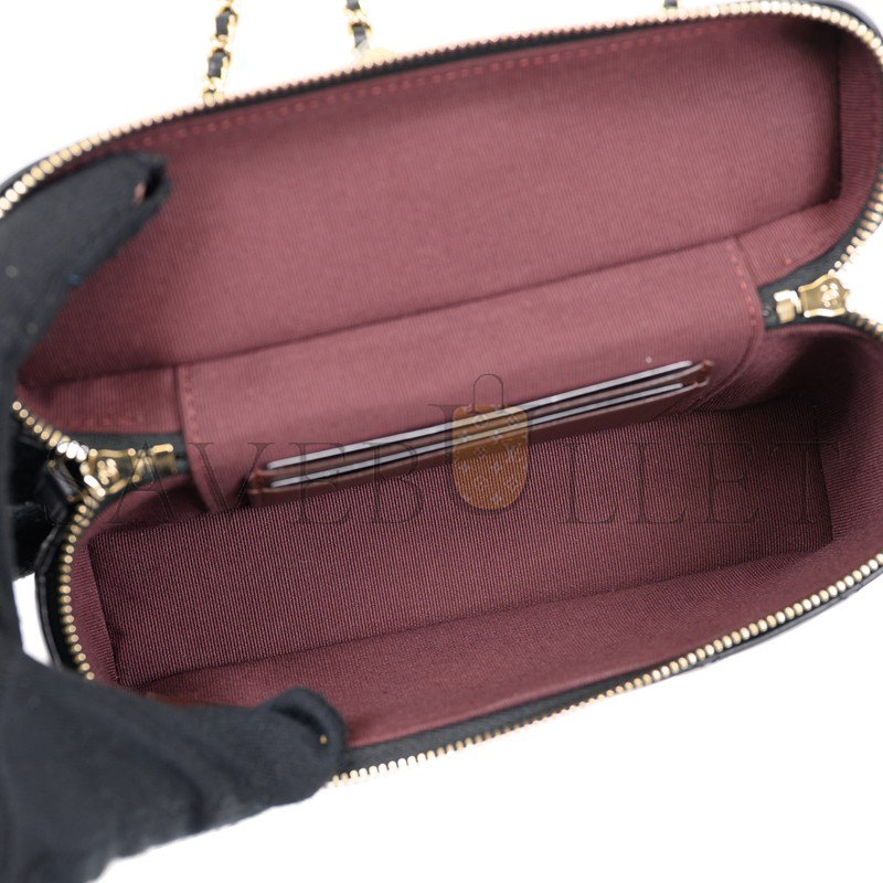 Ch**el lambskin chain shoulder bag ap4385 (19.5*17*5cm)